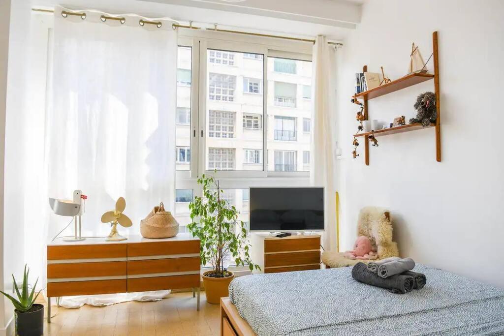 Le Gabian - Vieux Port De Marseille Apartment Bagian luar foto