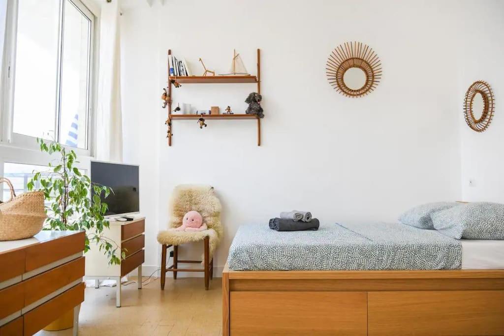 Le Gabian - Vieux Port De Marseille Apartment Bagian luar foto