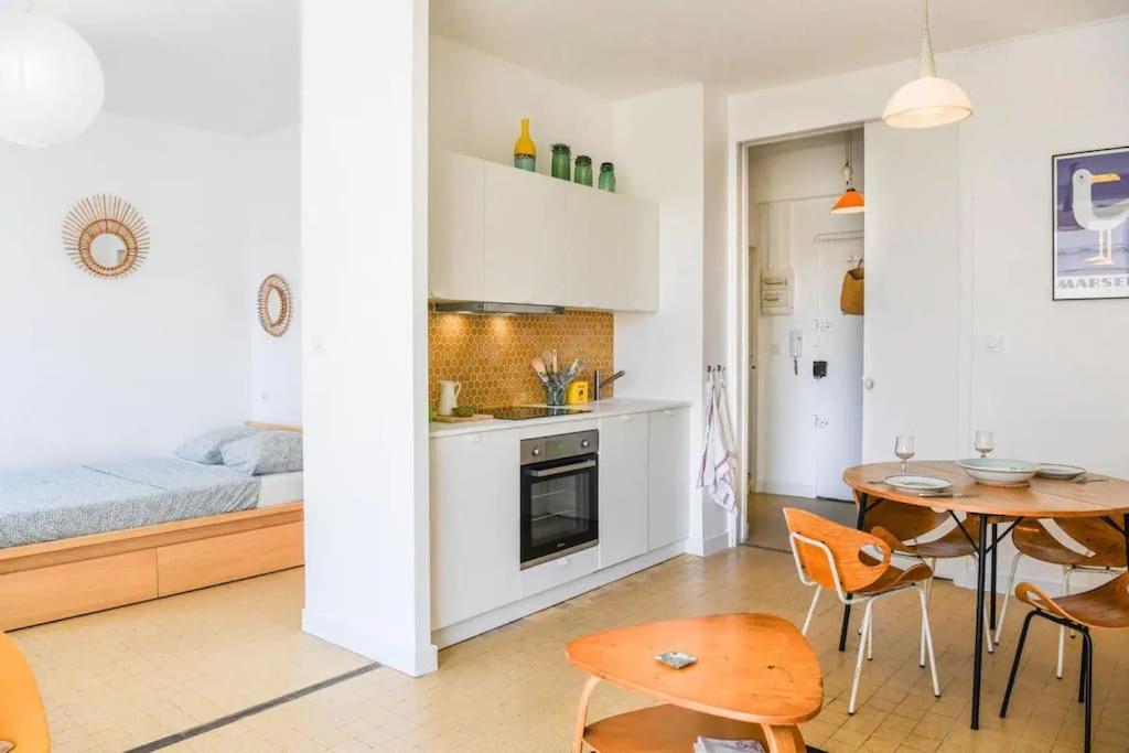 Le Gabian - Vieux Port De Marseille Apartment Bagian luar foto